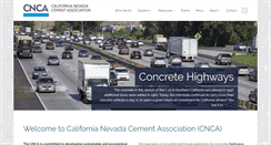 Desktop Screenshot of cncement.org